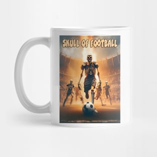 Skull of Football Mug